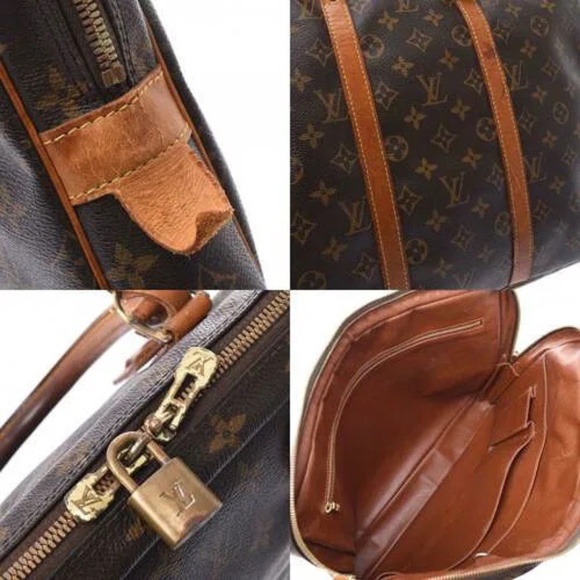 Louis Vuitton Porte-Document Voyage Briefcase (M40226) Monogram Leather - Picture 6 of 12